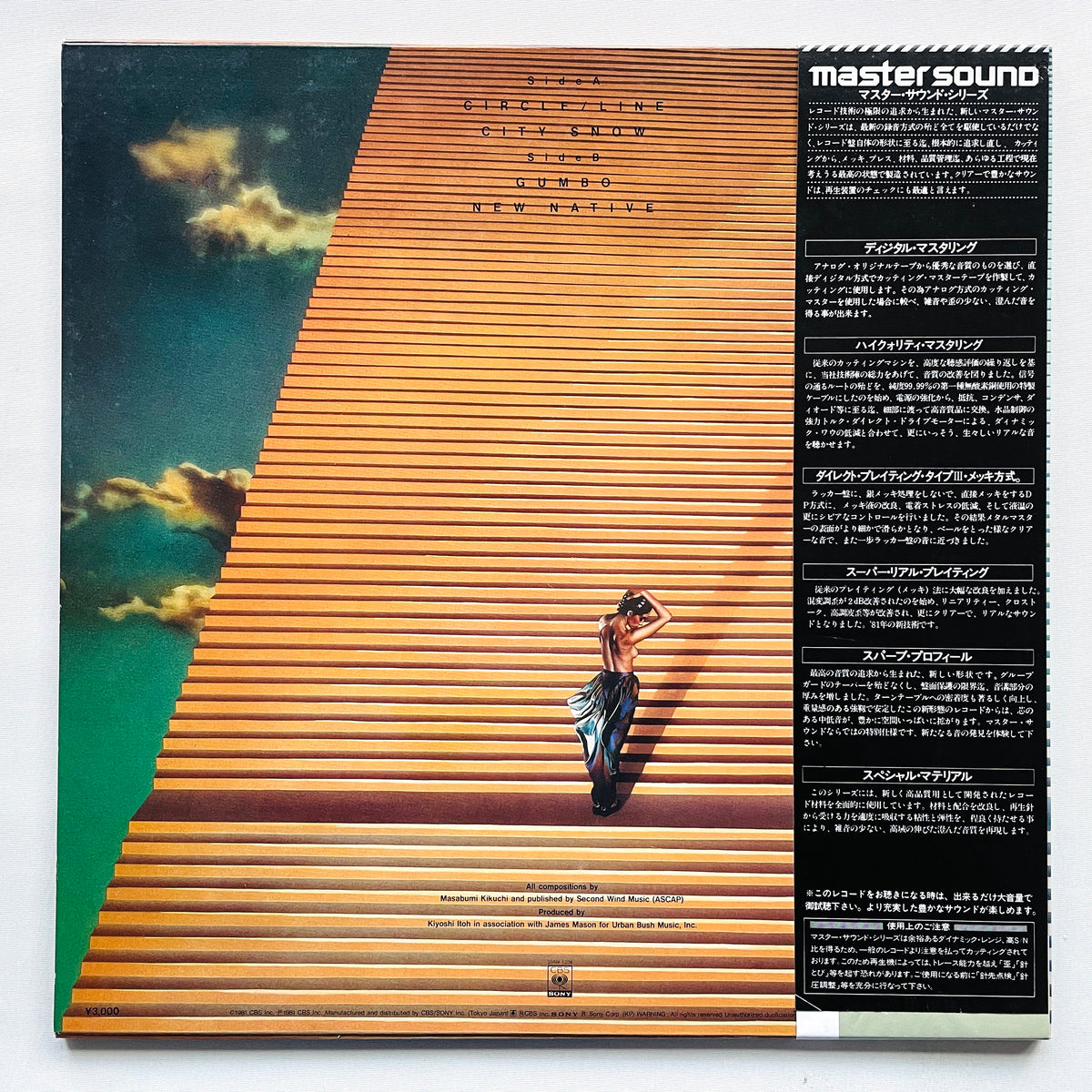 Masabumi Kikuchi - Susto (Original, Master Sound Ver.)
