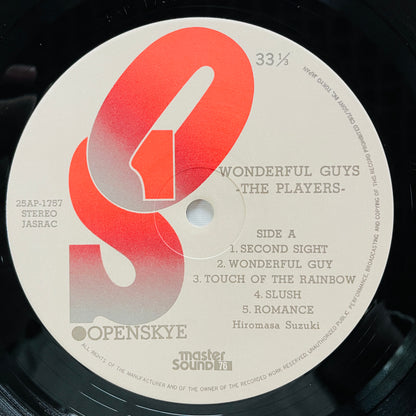 The Players – Wonderful Guys (Original) - Portal Records
