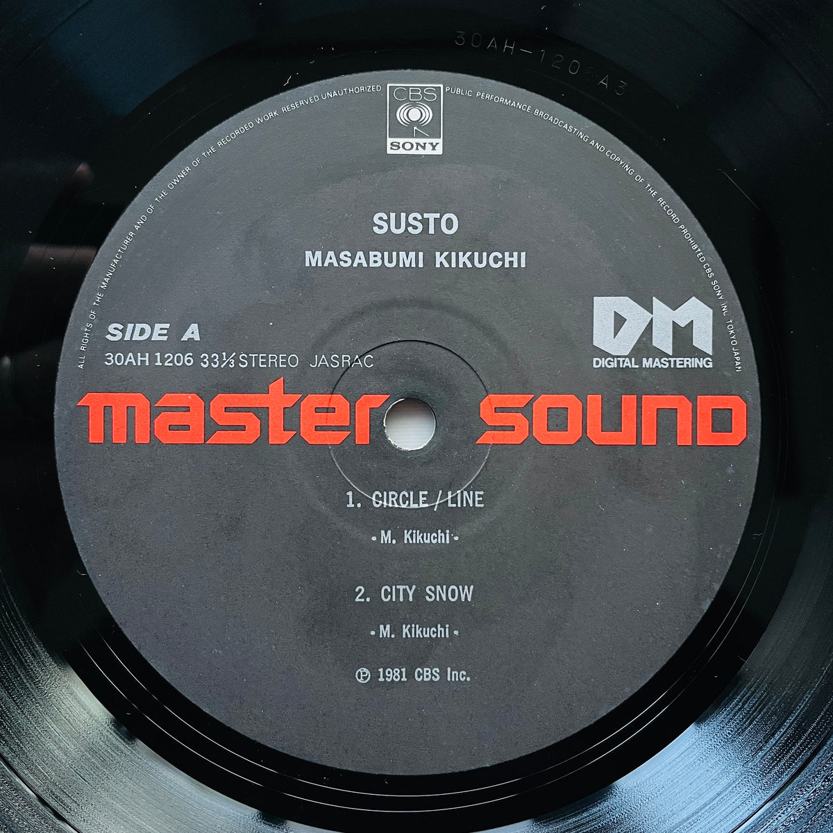 Masabumi Kikuchi - Susto (Original, Master Sound Ver.)