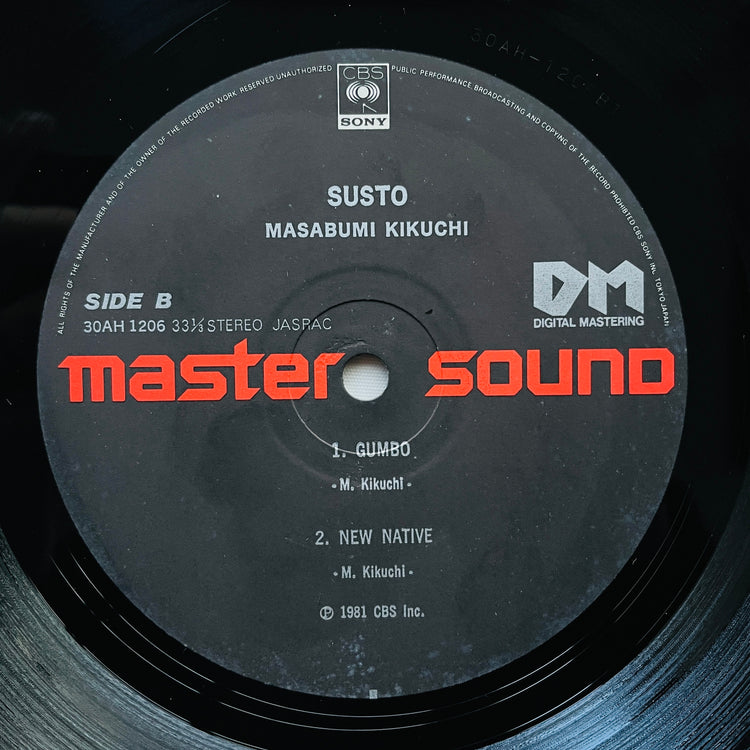 Masabumi Kikuchi - Susto (Original, Master Sound Ver.)