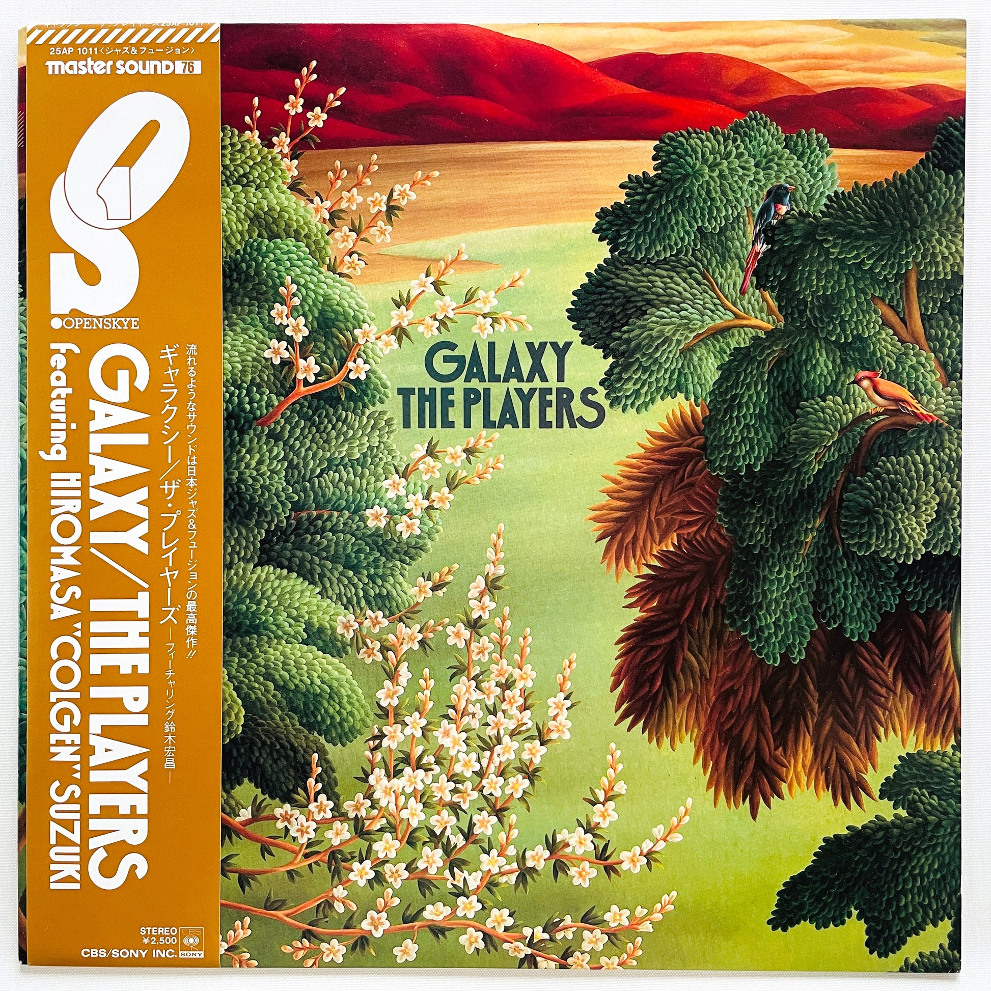 The Players - Galaxy (Original) - Portal Records