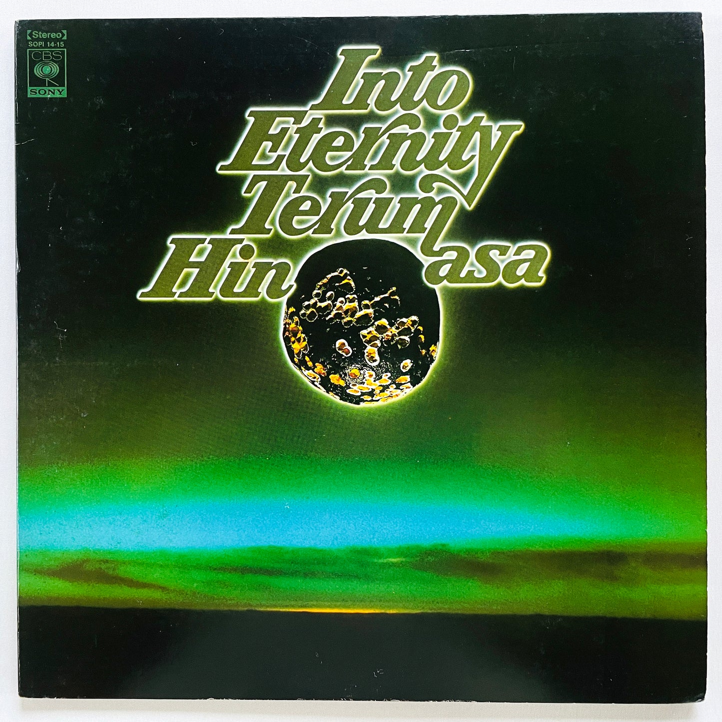 Terumasa Hino – Into Eternity (Original) - Portal Records