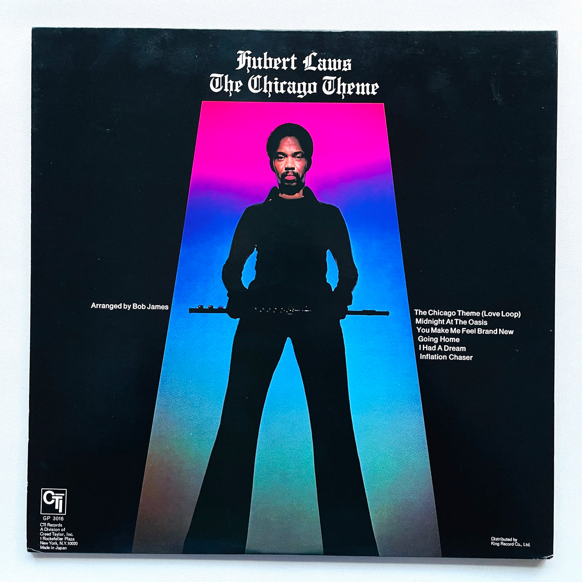 Hubert Laws – The Chicago Theme (Japanese Pressing)