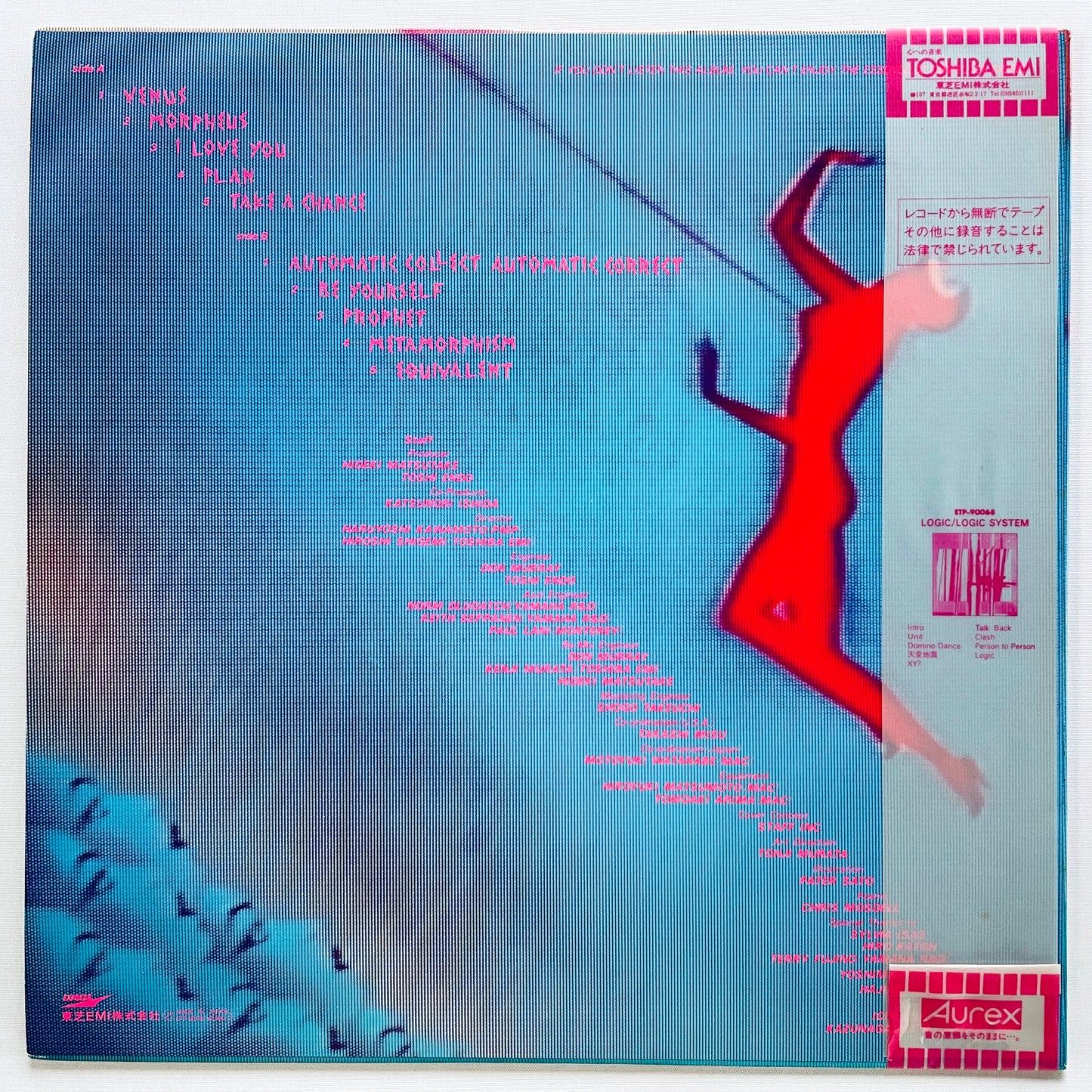 Logic System – Venus (Original) - Portal Records