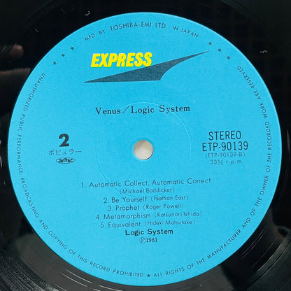 Logic System – Venus (Original) - Portal Records