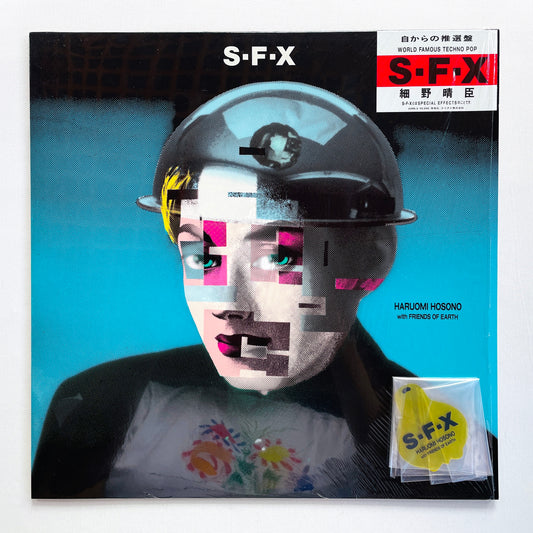 Haruomi Hosono - S-F-X (Original, w/Acrylic keychain)