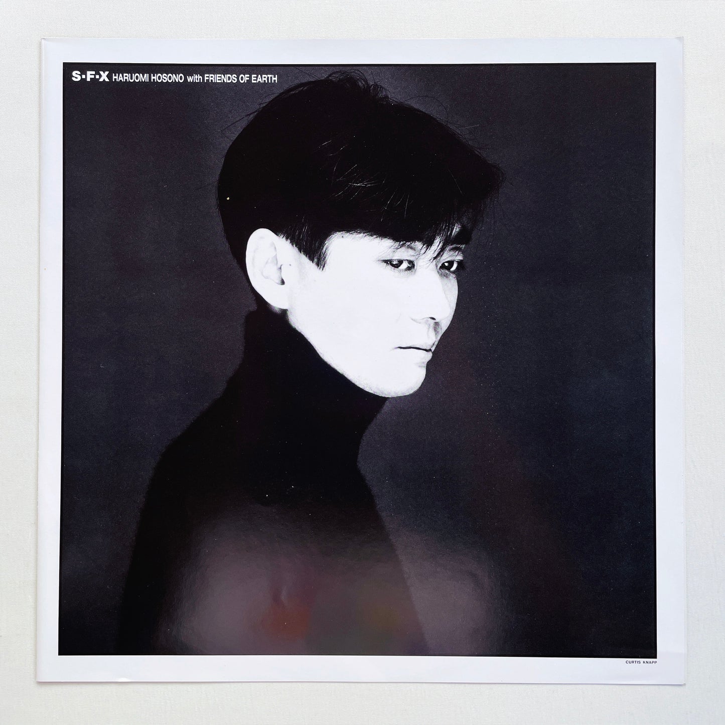 Haruomi Hosono - S-F-X (Original, w/Acrylic keychain)