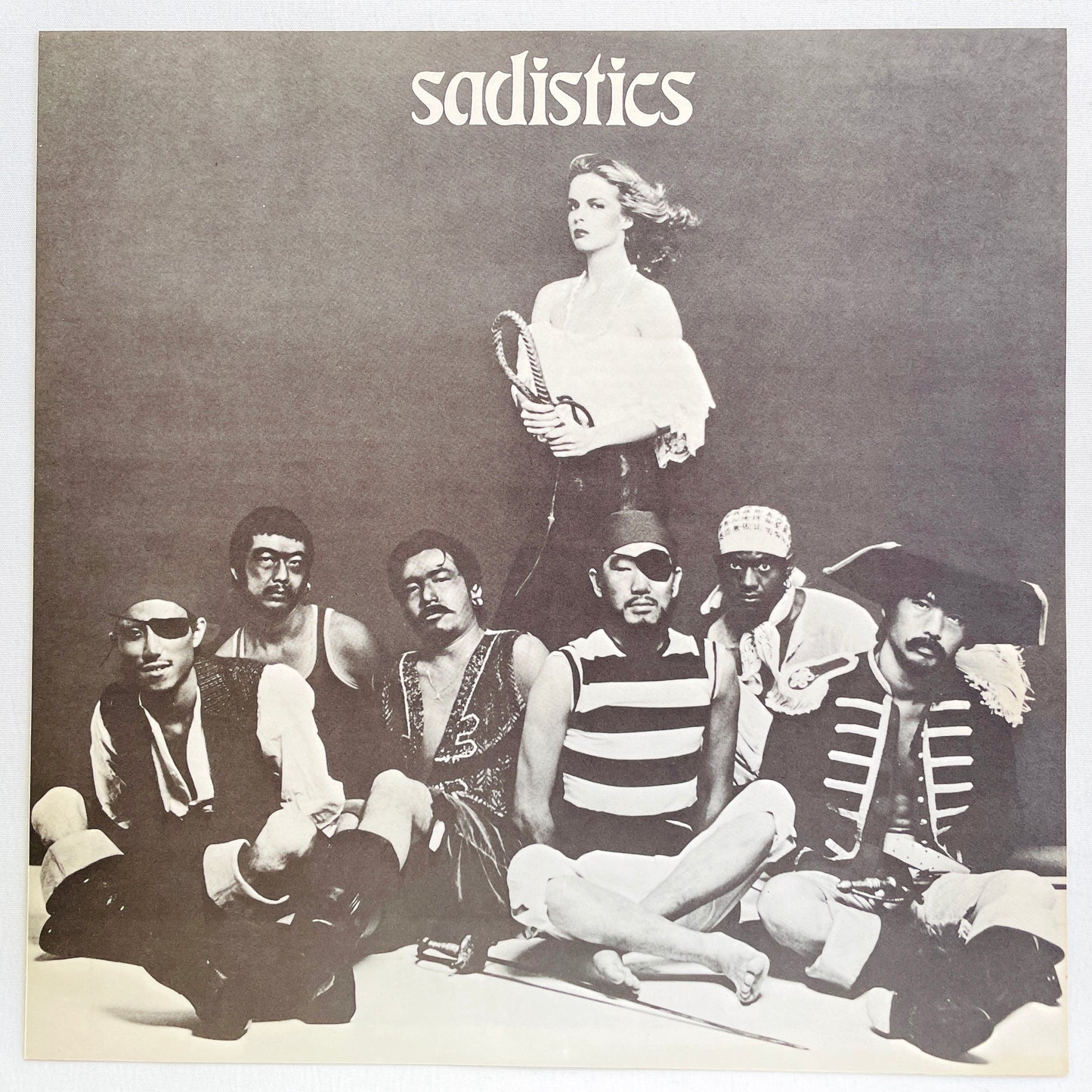 Sadistics – Self Titled (Original) - Portal Records