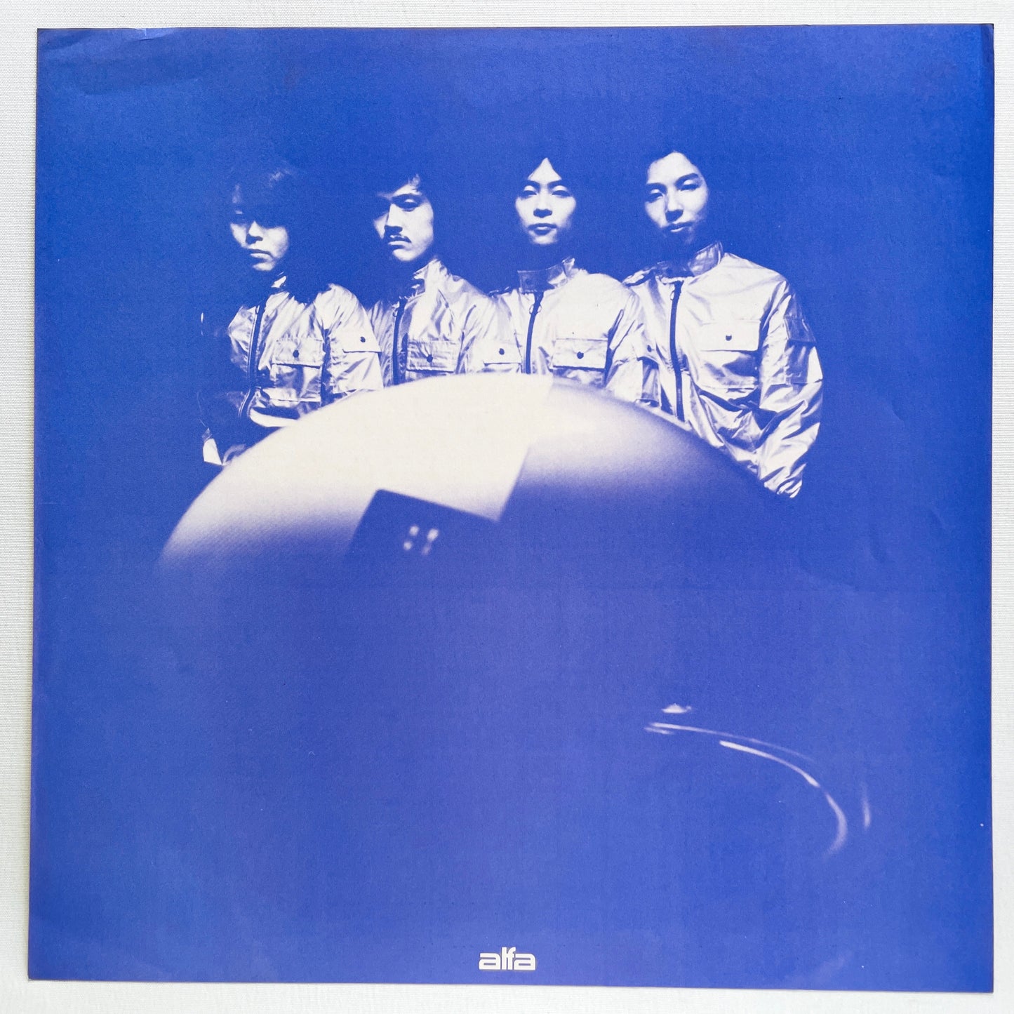 Casiopea - Super Flight (Original, Red Labels) - Portal Records