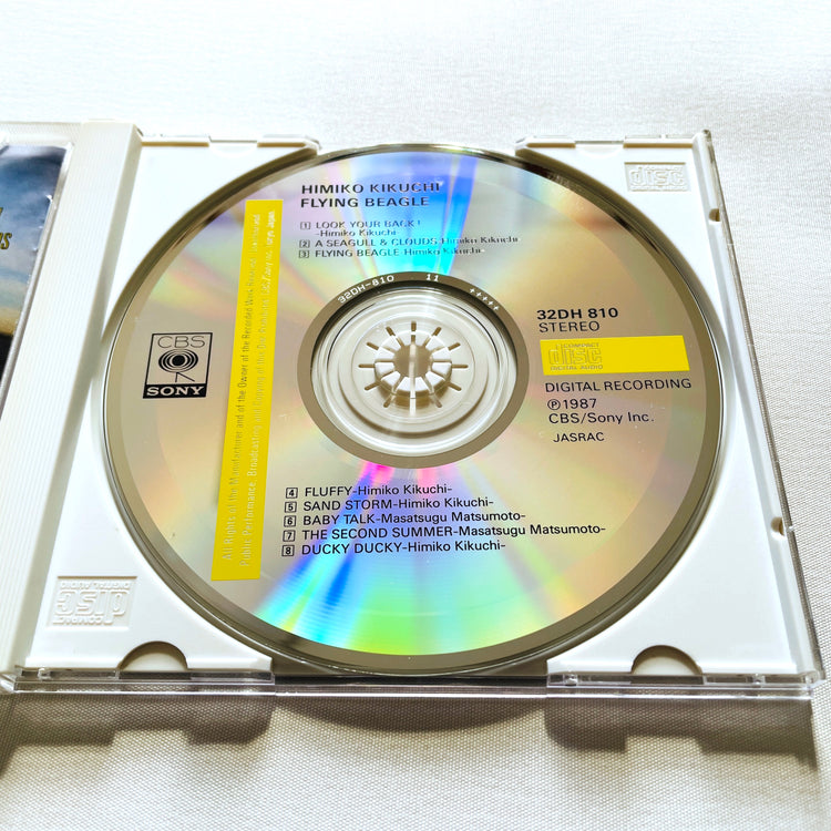 Himiko Kikuchi - Flying Beagle (CD Original) - Portal Records