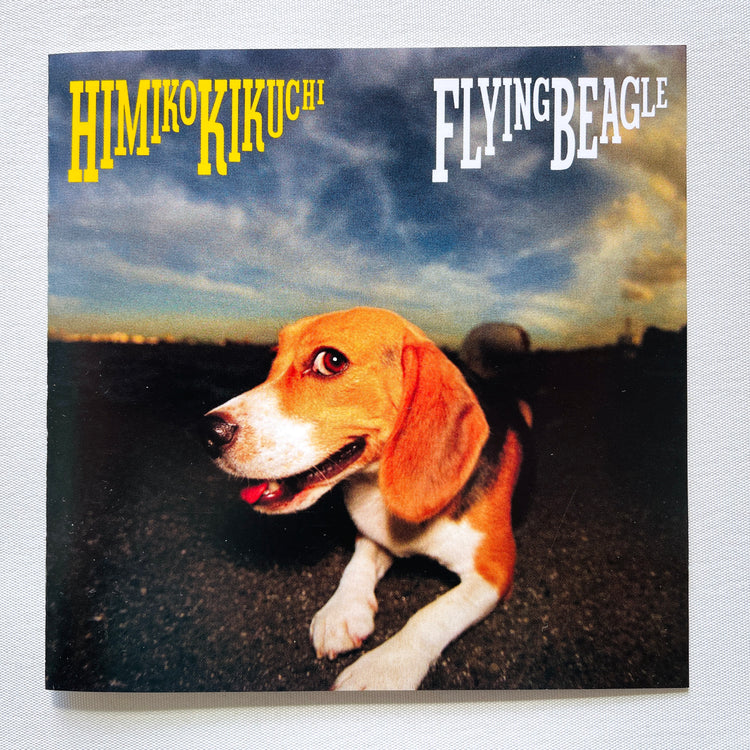 Himiko Kikuchi - Flying Beagle (CD Original) - Portal Records