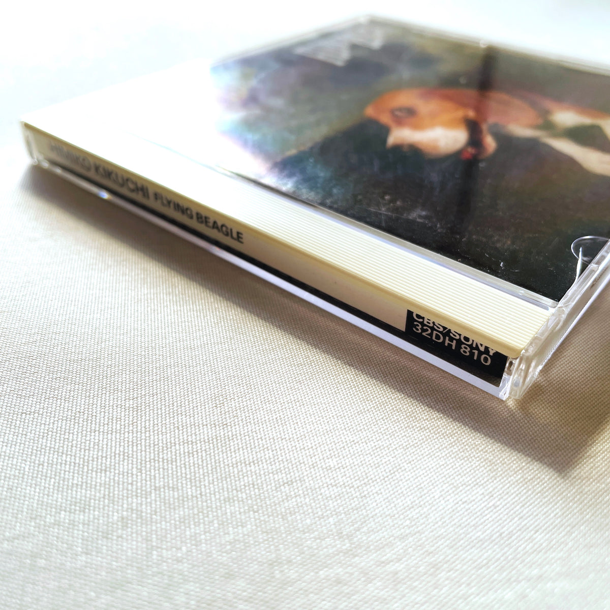 Himiko Kikuchi - Flying Beagle (CD Original) - Portal Records