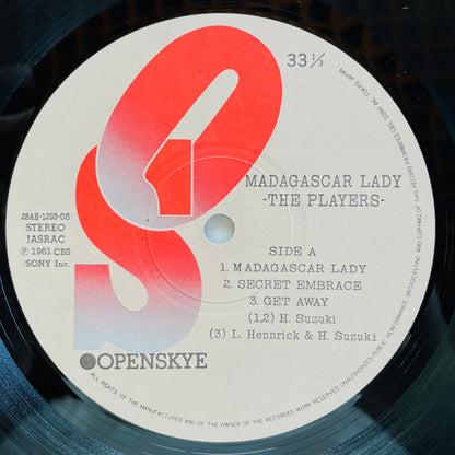 The Players - Madagascar Lady (Original) - Portal Records