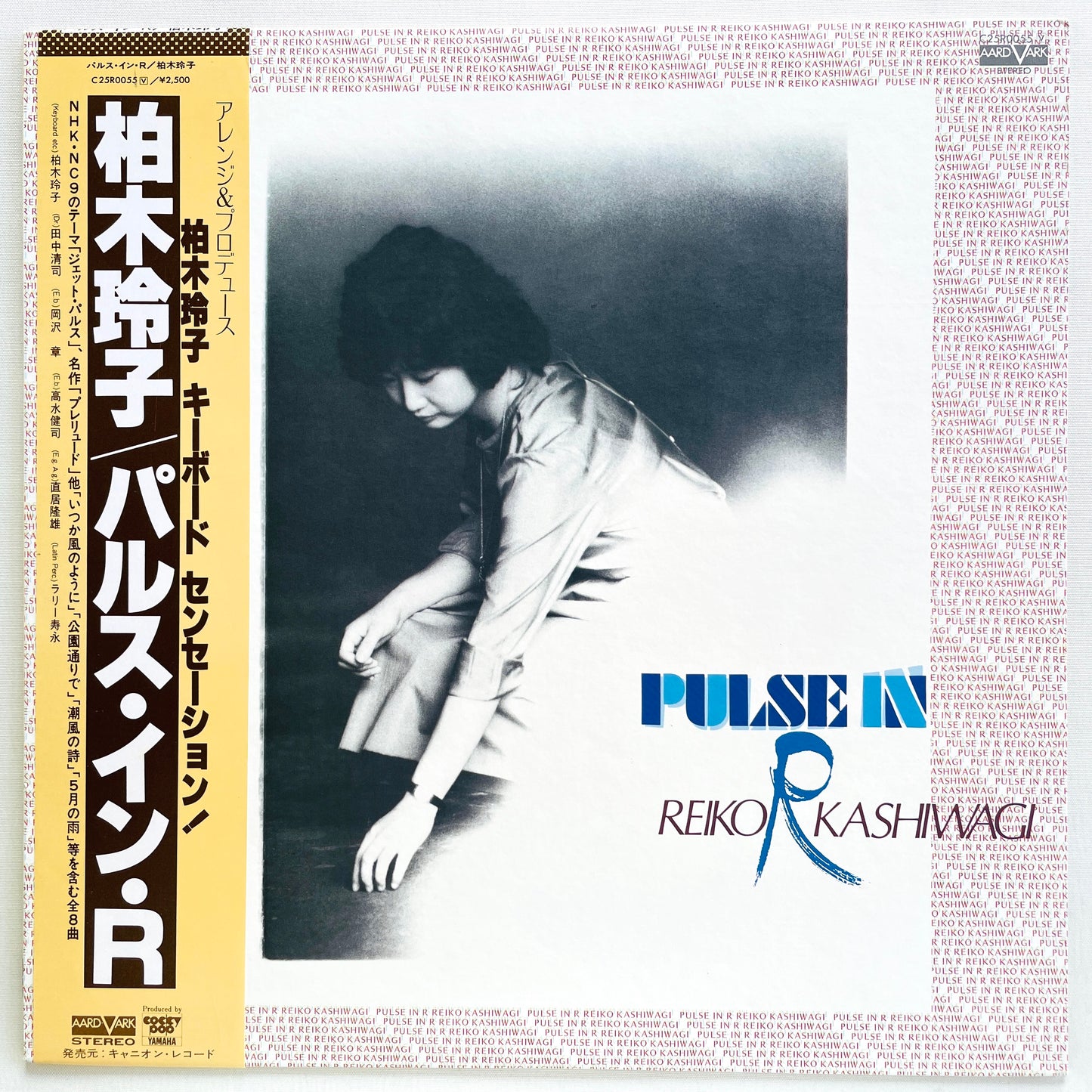 Reiko Kashiwagi – Pulse In R (Original) - Portal Records