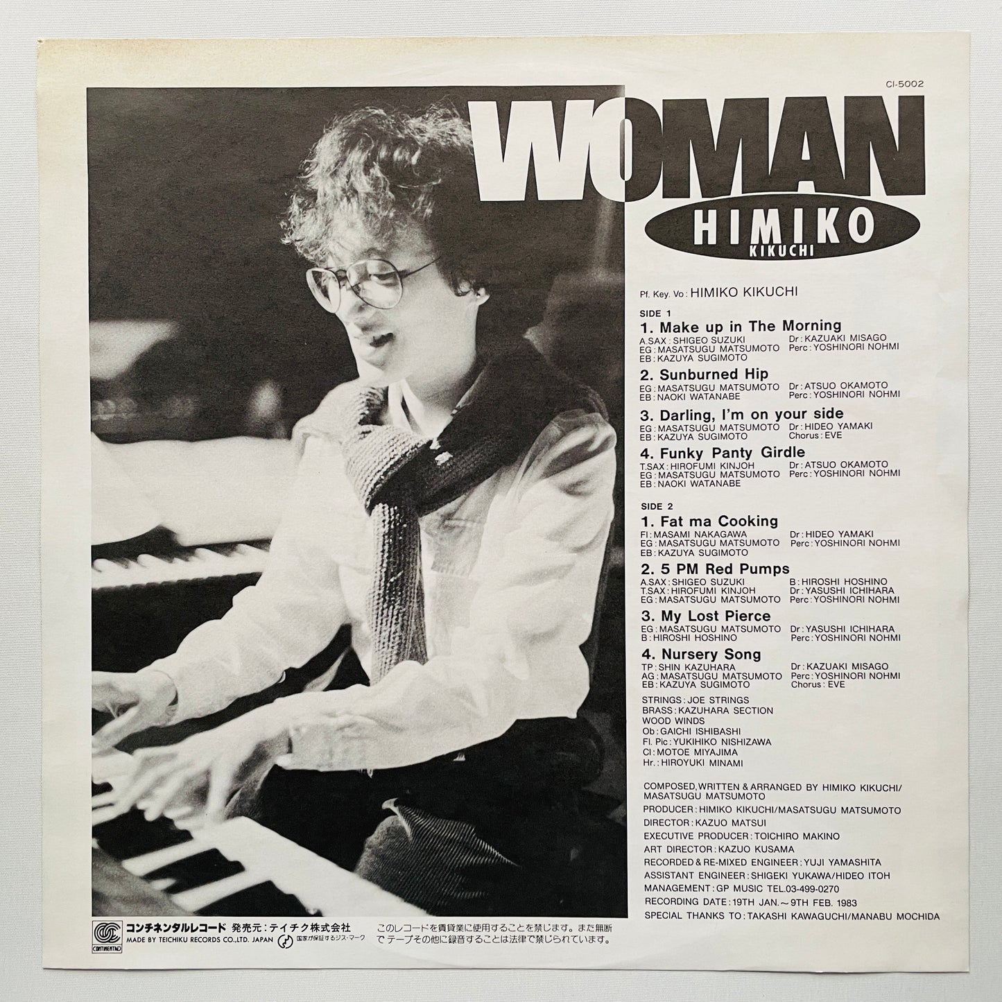 Himiko Kikuchi - Woman (Original)