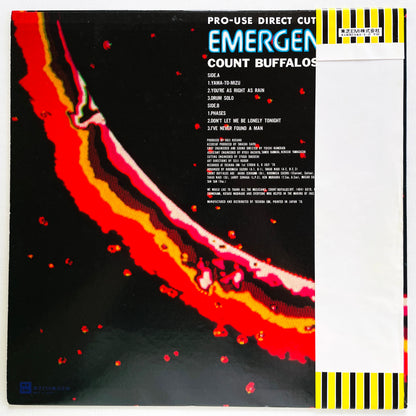 Count Buffalos – Emergency (Original) - Portal Records