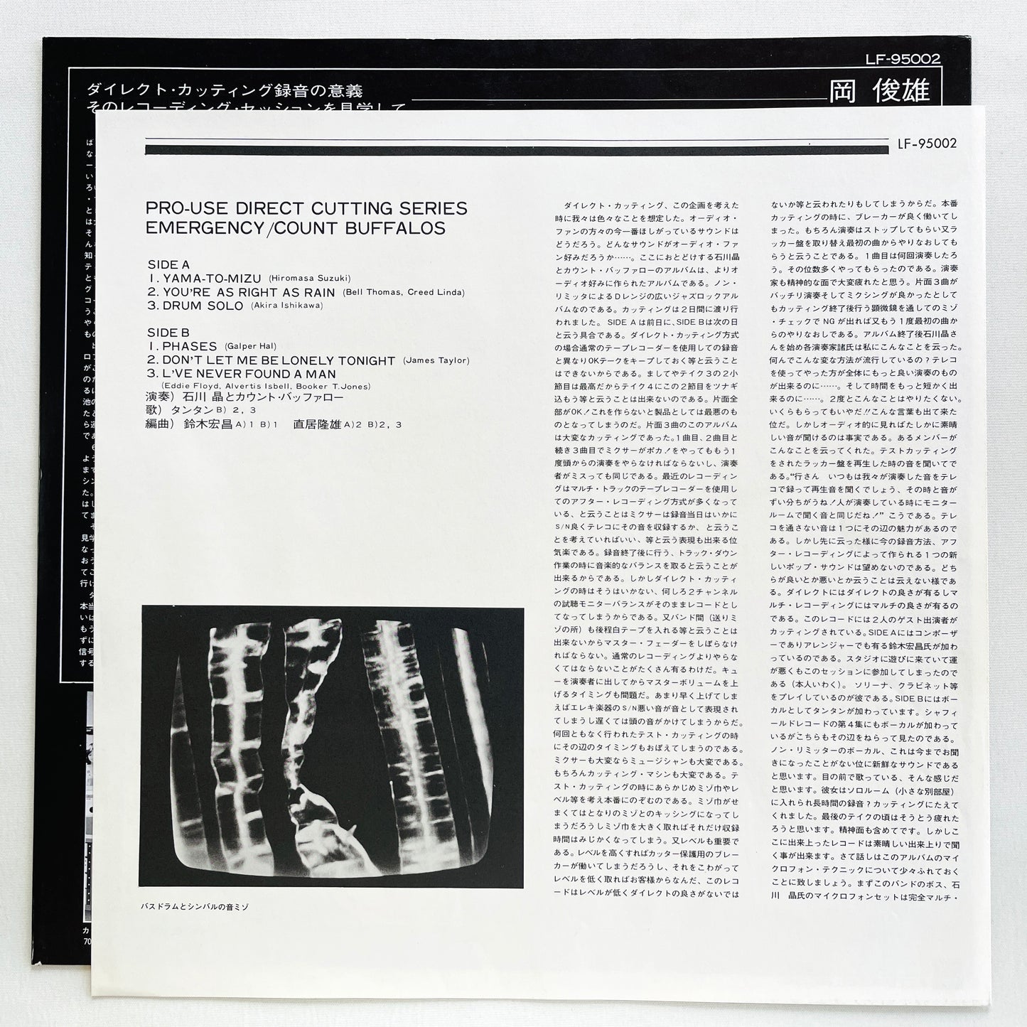 Count Buffalos – Emergency (Original) - Portal Records