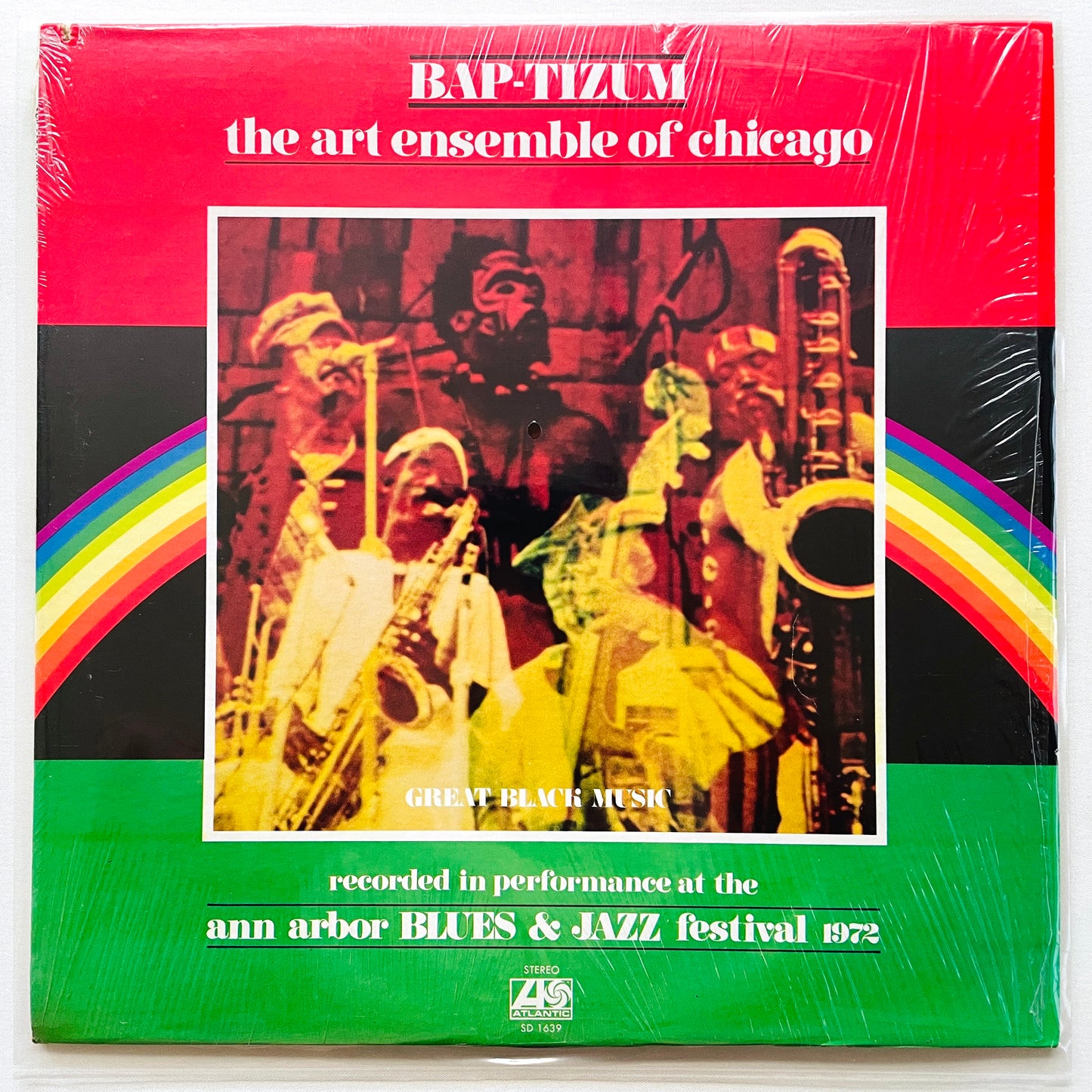 Art Ensemble Of Chicago - Bap-Tizum (US Original)