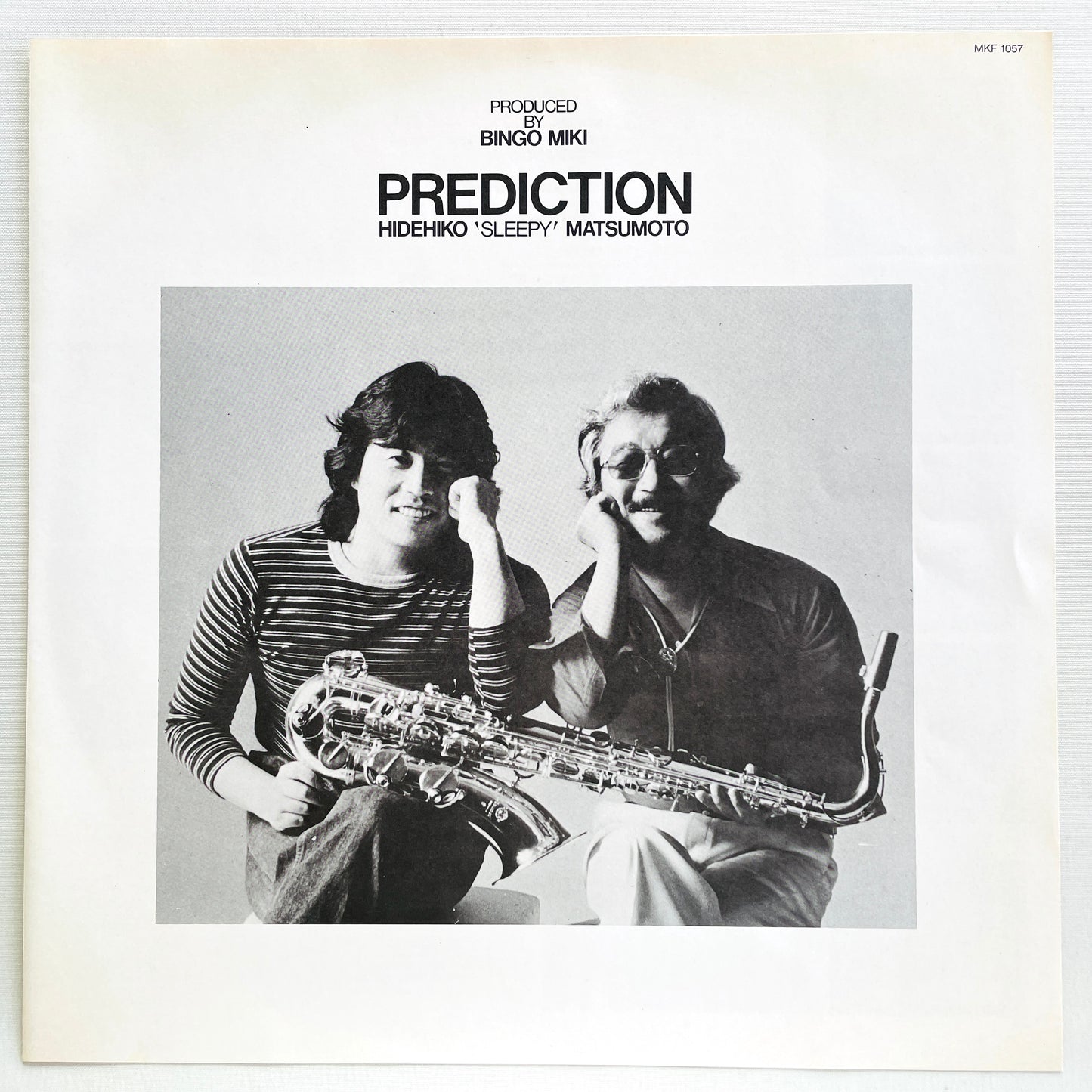Hidehiko Matsumoto, Bingo Miki - Prediction (Original) - Portal Records