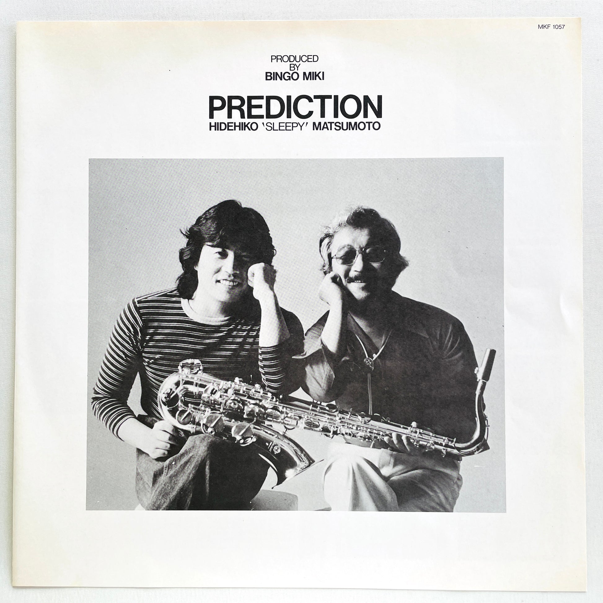 Hidehiko Matsumoto, Bingo Miki - Prediction (Original) - Portal Records