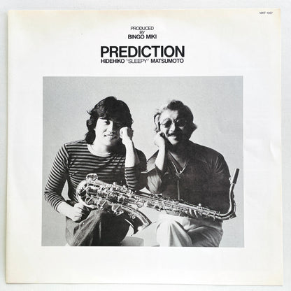Hidehiko Matsumoto, Bingo Miki - Prediction (Original) - Portal Records