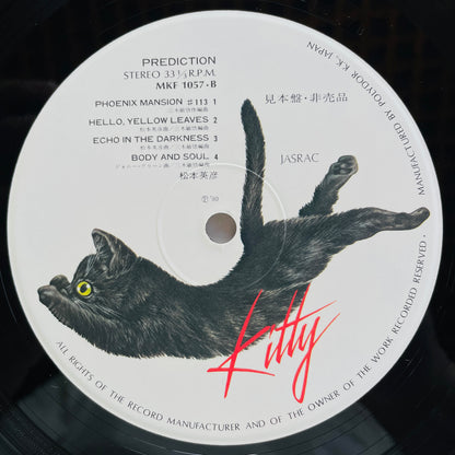 Hidehiko Matsumoto, Bingo Miki - Prediction (Original) - Portal Records