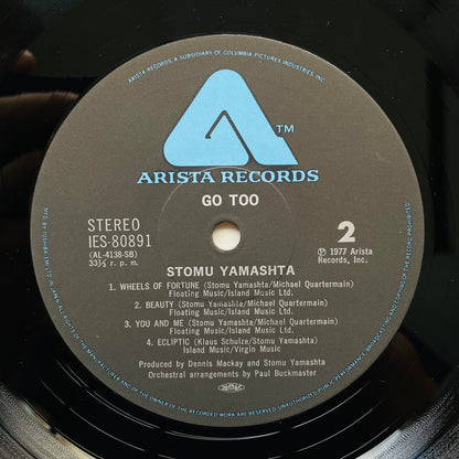 Stomu Yamashta's Go – Go Too (Japanese Pressing)