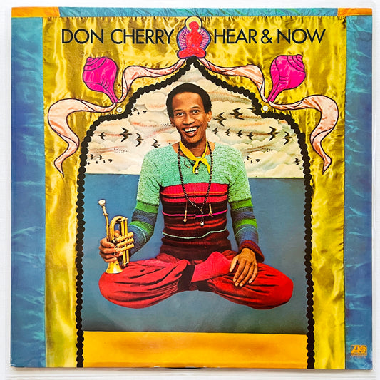 Don Cherry - Here & Now (Japanese Press)