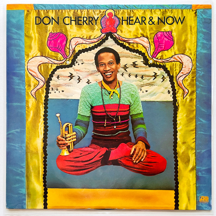 Don Cherry - Here & Now (Japanese Press) - Portal Records