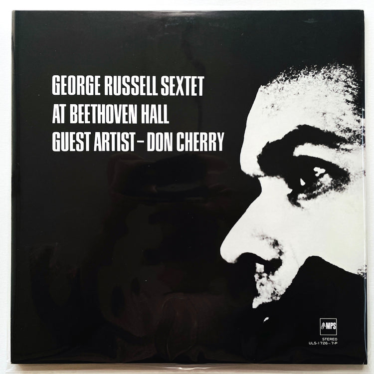 George Russell - At Beethoven Hall (Japanese Press) - Portal Records