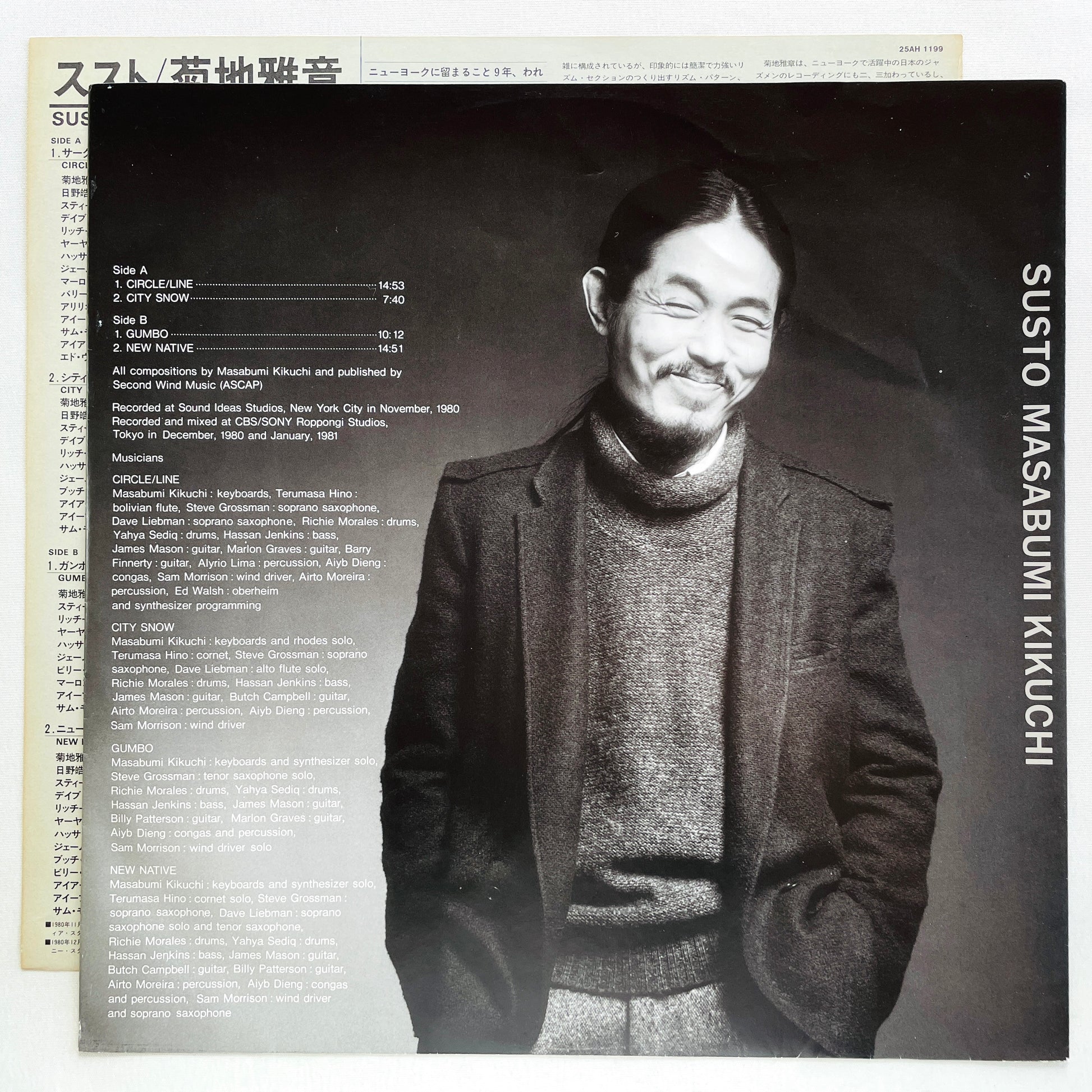 Masabumi Kikuchi - Susto (Original) - Portal Records