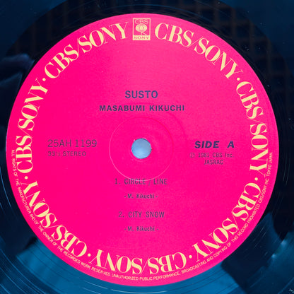 Masabumi Kikuchi - Susto (Original) - Portal Records