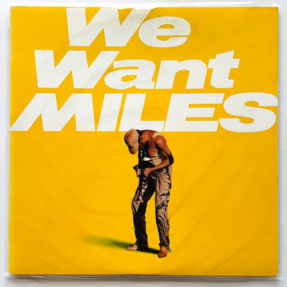 Miles Davis - We Want Miles (Japanese Press)