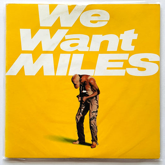 Miles Davis - We Want Miles (Japanese Press)