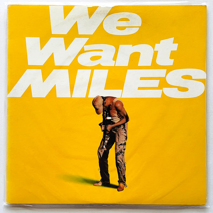 Miles Davis - We Want Miles (Japanese Press) - Portal Records