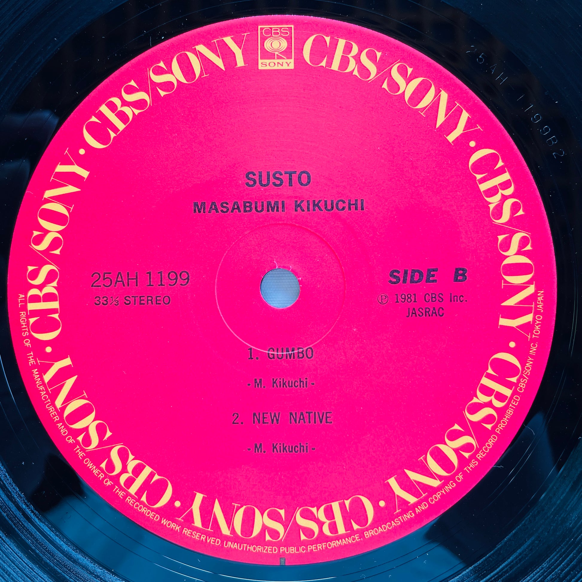 Masabumi Kikuchi - Susto (Original) - Portal Records