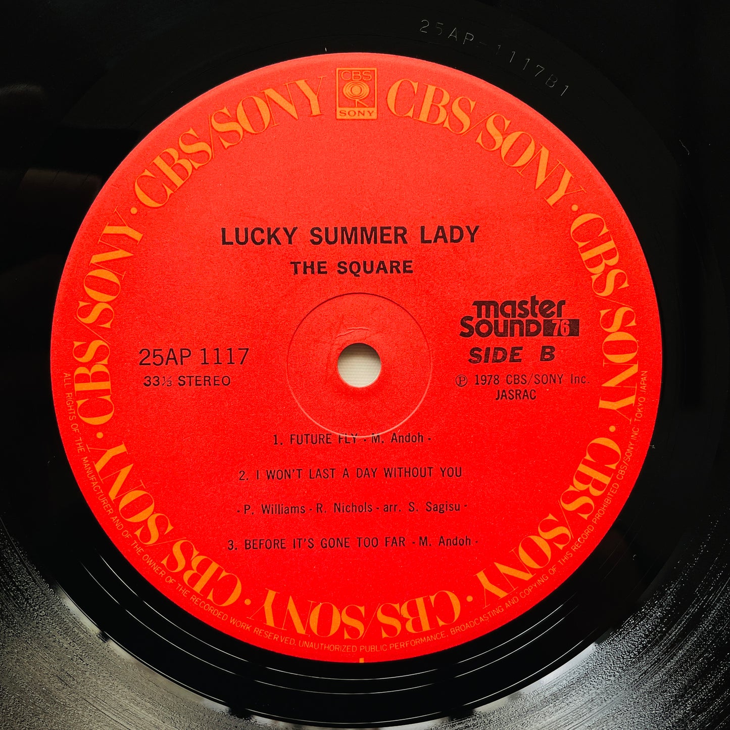 The Square – Lucky Summer Lady (Original)