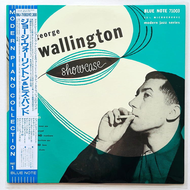 George Wallington - Showcase (Japanese Press) - Portal Records