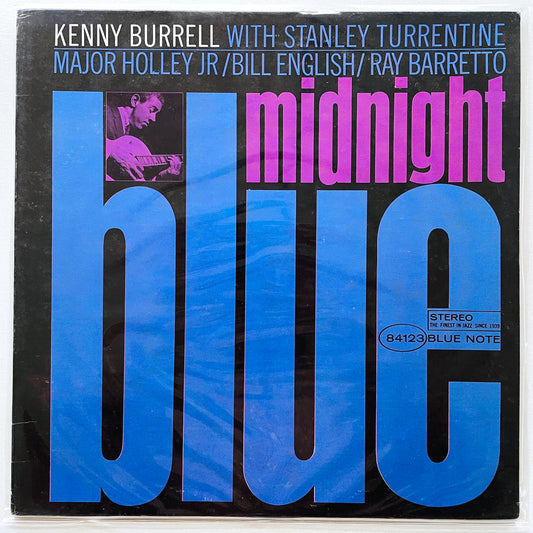 Kenny Burrell - Midnight Blue (Black B Labels)