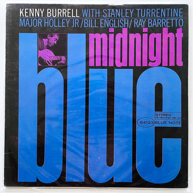 Kenny Burrell - Midnight Blue (Black B Labels) - Portal Records