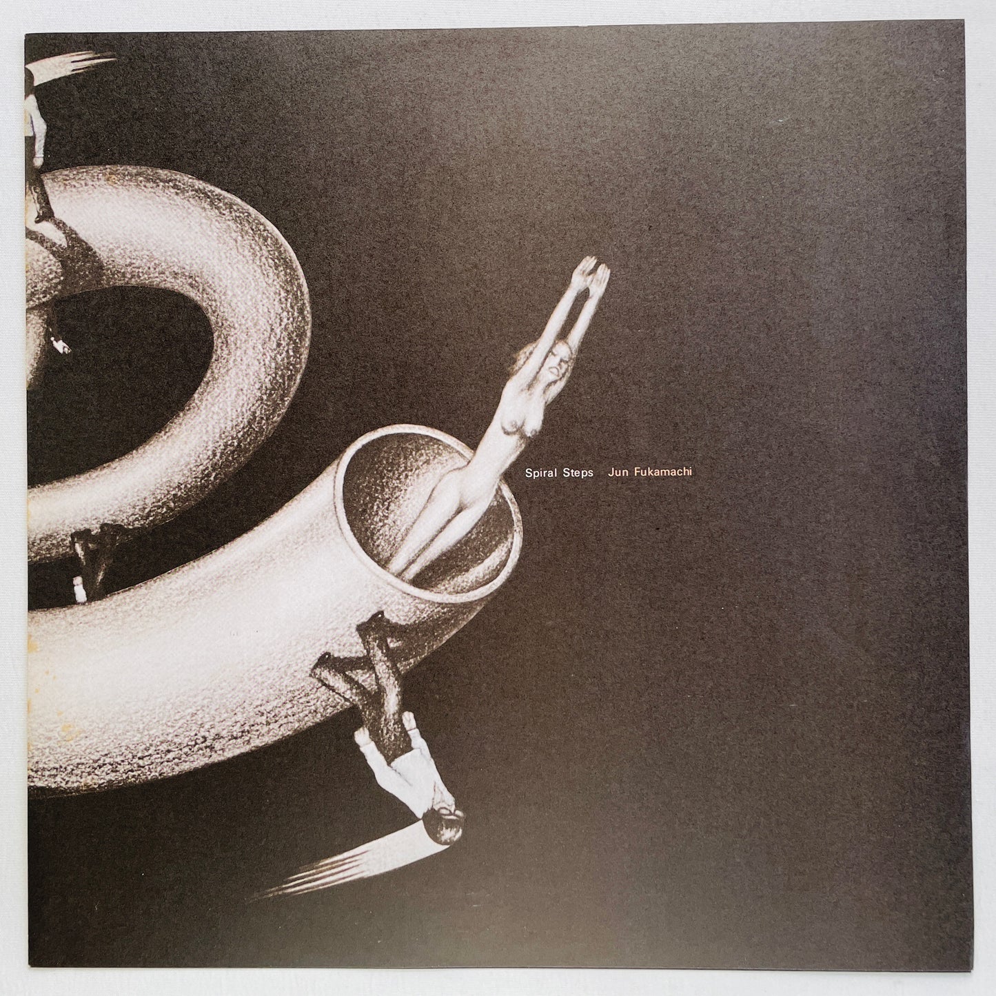Jun Fukamachi – Spiral Steps (Original) - Portal Records