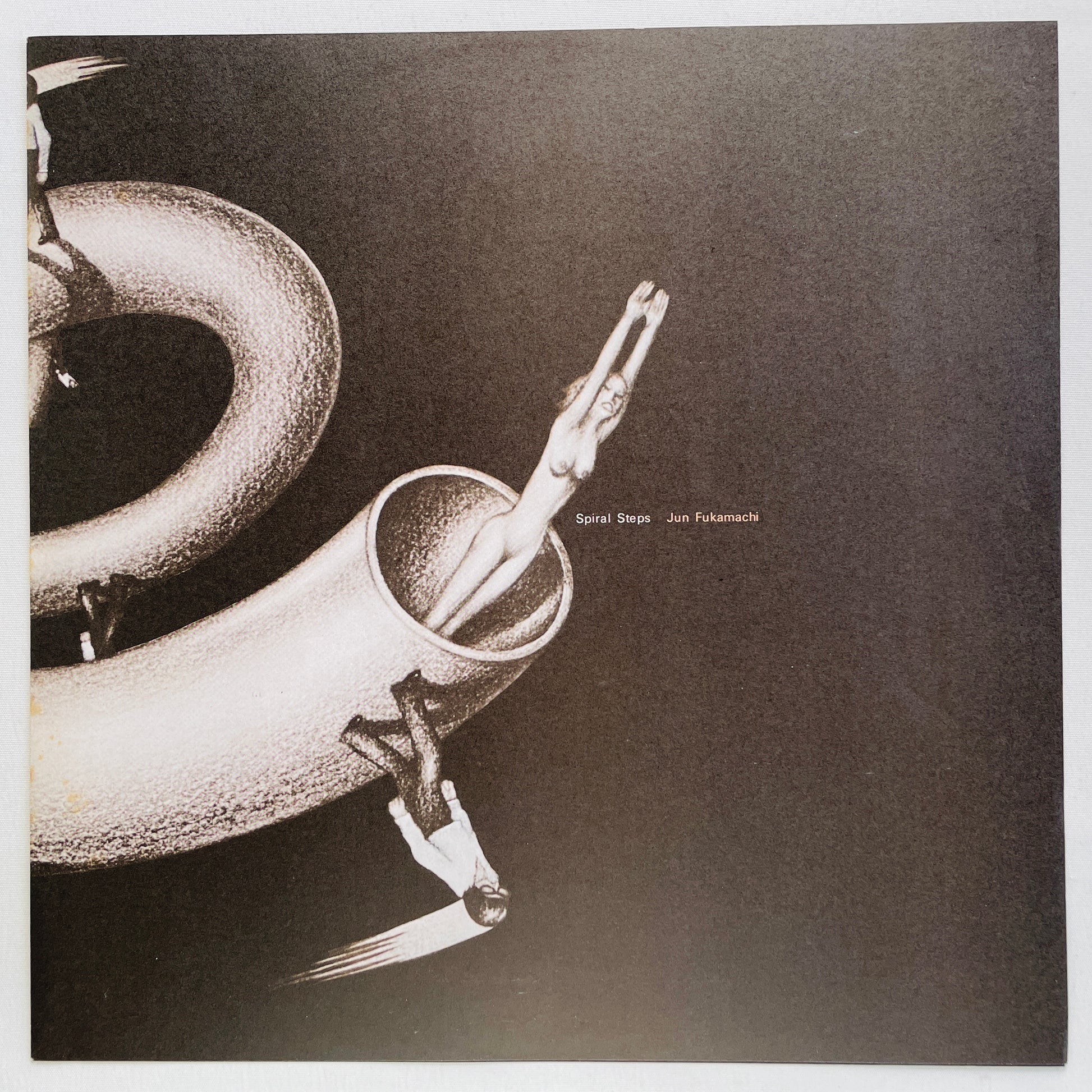Jun Fukamachi – Spiral Steps (Original) - Portal Records