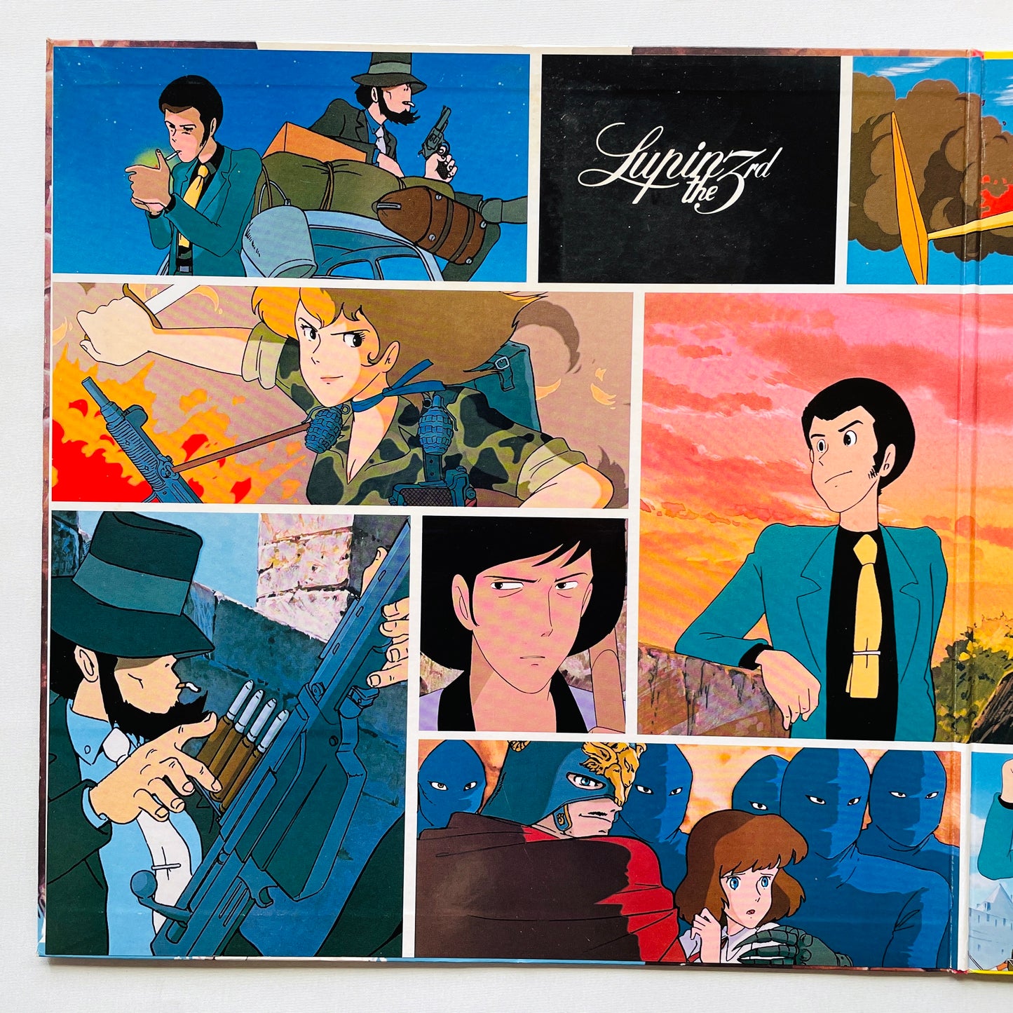 Yuji Ohno - Lupin The 3rd Original Soundtrack 3 (Original)