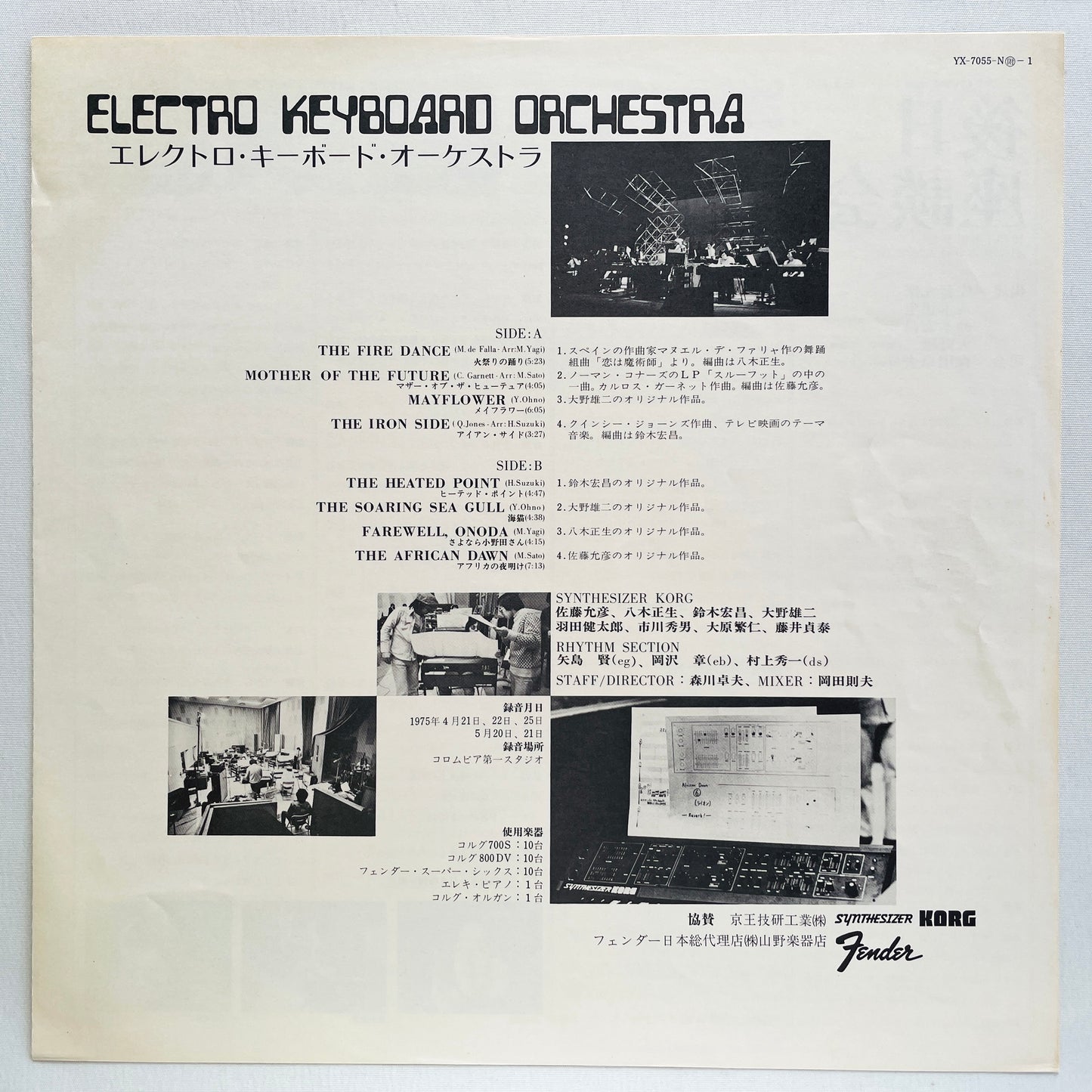 Electro Keyboard Orchestra - Self Titled (Original) - Portal Records