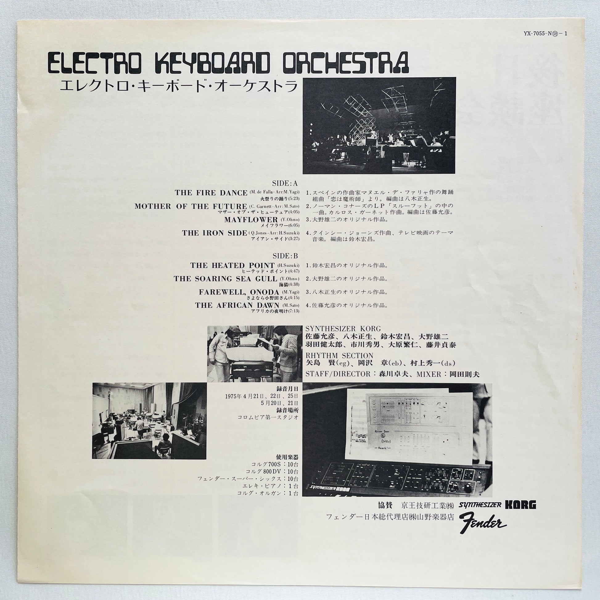 Electro Keyboard Orchestra - Self Titled (Original) - Portal Records