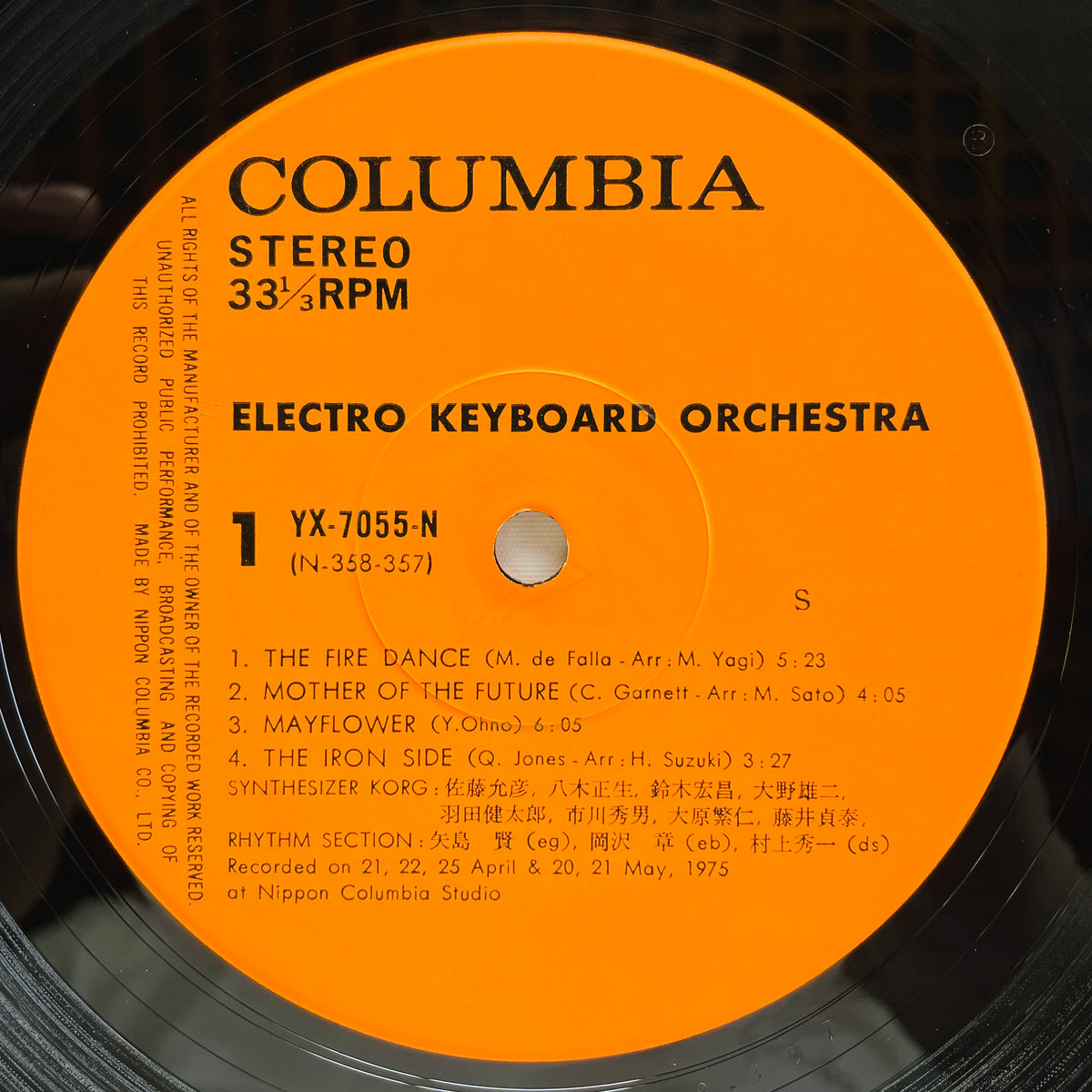 Electro Keyboard Orchestra - Self Titled (Original) - Portal Records