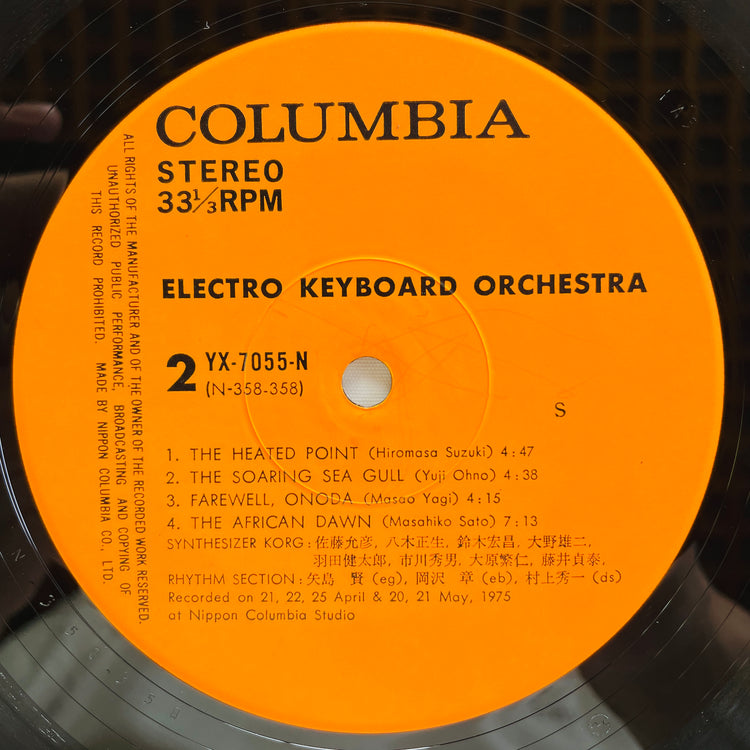 Electro Keyboard Orchestra - Self Titled (Original) - Portal Records