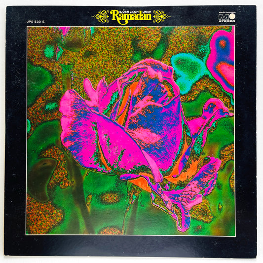Björn J:Son Lindh – Ramadan (Japanese Pressing, Promo) - Portal Records