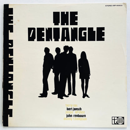 The Pentangle - Self Titled (Japanese Pressing) - Portal Records