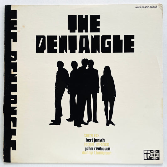 The Pentangle - Self Titled (Japanese Pressing) - Portal Records
